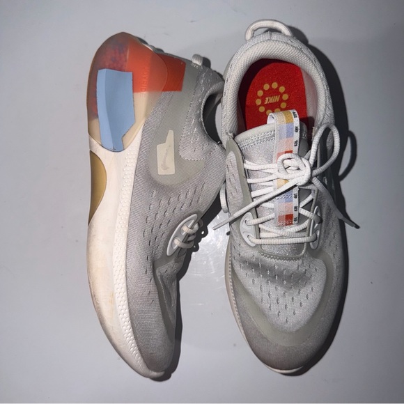 Nike Shoes - Nike | Womens Joyride Dual Run PRM sneakers  Grey and Orange Size 10